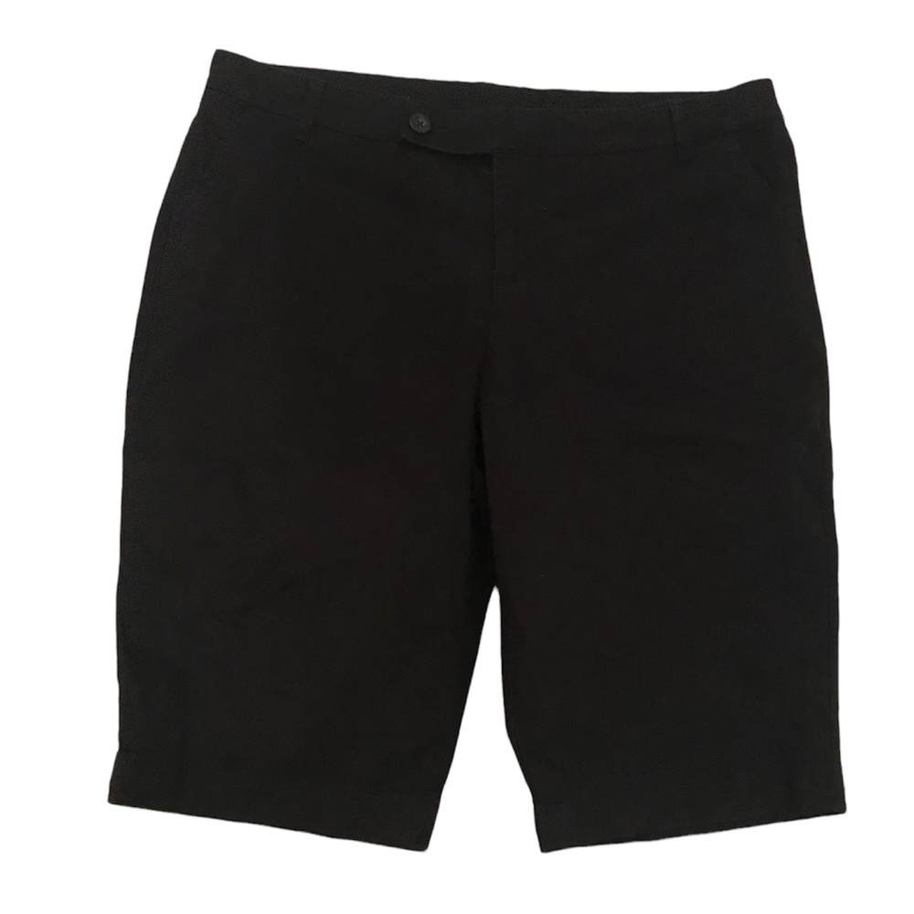 Style & Co. Women’s Plus Size Black Bermuda Shorts Size 18